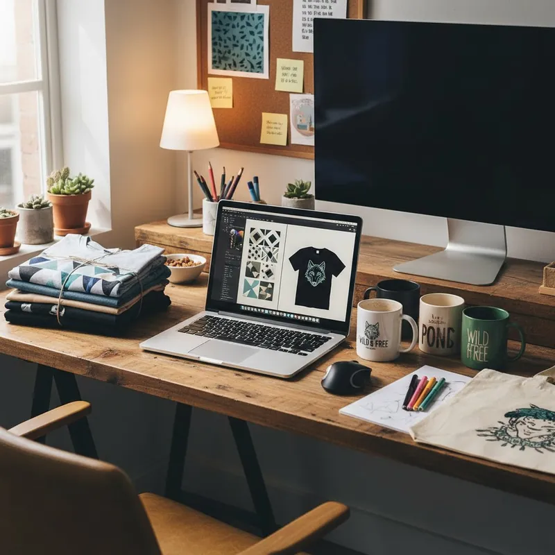 Print on Demand on Fiverr: Design Once, Earn Forever